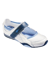 Kangaroos Touch & Close Trainers D Fit