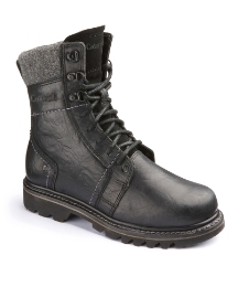 Cat Lace Up Ankle Boot