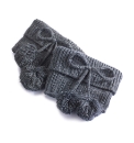 Viva La Diva Knitted Boot Toppers