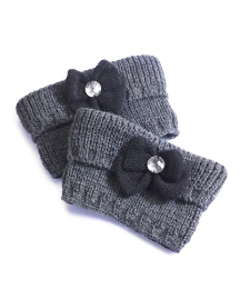 Viva La Diva Knitted Boot Toppers