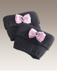 Viva La Diva Knitted Boot Toppers