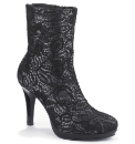 And Abigail Ankle Boots EEE fit