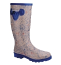 Joe Browns Printed Welly E Fit