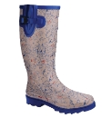 Joe Browns Printed Welly EEE Fit