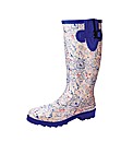 Joe Browns Printed Welly E Fit
