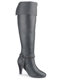 And Abigail Over The Knee Boots E Fit