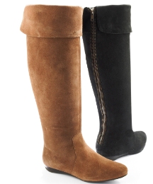 Grazia Zip Up Over The Knee Boot E Fit