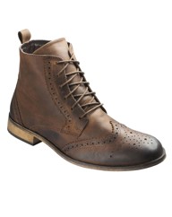 Jacamo Brogue Lace Up Boots Standard Fit