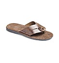 Hamnett Gold Leather Toepost