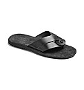 Hamnett Gold Leather Toepost