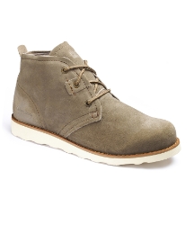Caterpillar Lace Up Suede Ankle Boot