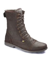 Caterpillar Lace Up Calf Boot