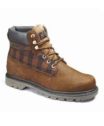 Caterpillar Mens Lace Up Ankle Boot
