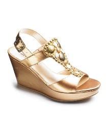 Fusions By East Jewelled Wedge E Fit