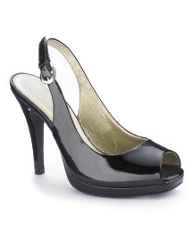 Bespoke Peep Toe Platform Shoes EEE Fit