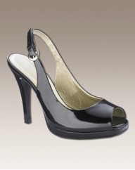 Bespoke Peep Toe Platform Shoes EEE Fit