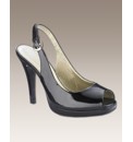 Bespoke Peep Toe Platform Shoes EEE Fit