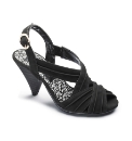 Viva La Diva Pleated Sandal E Fit