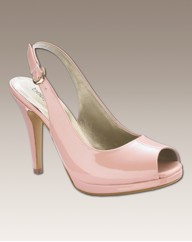 Bespoke Peep Toe Platform Shoes EEE Fit