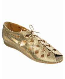 Viva La Diva Lace Up Sandal E Fit