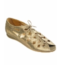 Viva La Diva Lace Up Sandal E Fit