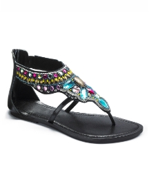 Emotion Jewelled Sandal E Fit