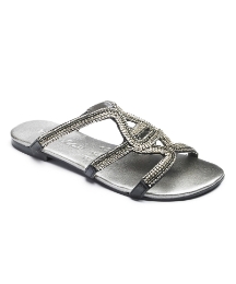 Isabella Cole Beaded Mule Sandal E Fit