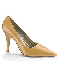 Bespoke Pointy Court Shoes D Fit