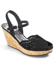 Jeffrey & Paula Cut Out Wedge E Fit