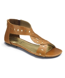 Angel Ribbons Crossover Sandal E Fit