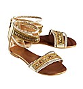 Joe Browns Beaded Sandal EEE Fit