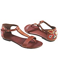 Joe Browns Embroidered Toepost E Fit