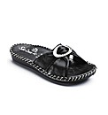 Sole Diva Diamante Trim Sandal D Fit