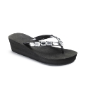 Viva La Diva Wedge Flip Flop E Fitting