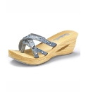 Skechers Denim Stud Toepost D Standard
