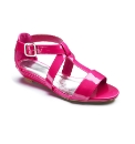 Viva La Diva Low Wedge Gladiator E Fit
