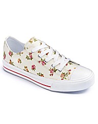Joe Browns Canvas Pumps EEE Fit