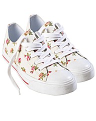 Joe Browns Canvas Pumps E Fit