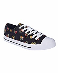 Joe Browns Canvas Pumps EEE Fit