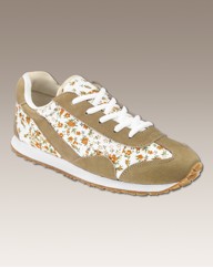 Viva La Diva Lace Up Trainer EEE Fit