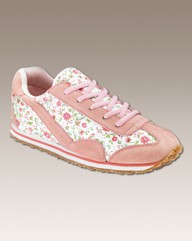 Viva La Diva Lace Up Trainer E Fit
