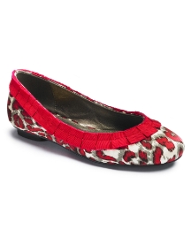 Marble Ink Animal Print Ballerina E Fit