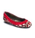 Marble Ink Print Ballerina EEE Fit