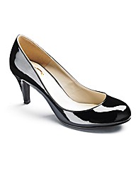 Marble Ink Court Shoes E Fit