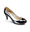 Marble Ink Court Shoes E Fit