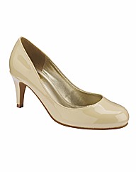 Marble Ink Court Shoes EEE Fit