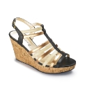 And Abigail Strappy Wedges E Fit