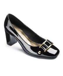 Viva La Diva Buckle Court E Fit