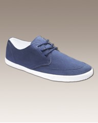 Label J Lace Up Canvas