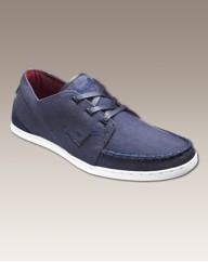 Boxfresh Canvas Boat Shoe
